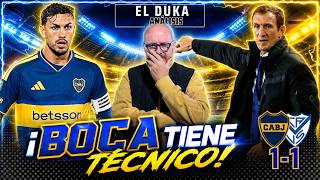 BOCA HAS A MANAGER! - Boca Juniors vs. Velez (1-1) - ELDUKA