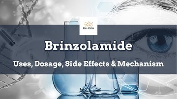 #brinzolamide | Gebruik, dosering, bijwerkingen en werkingsmechanisme | Azopt