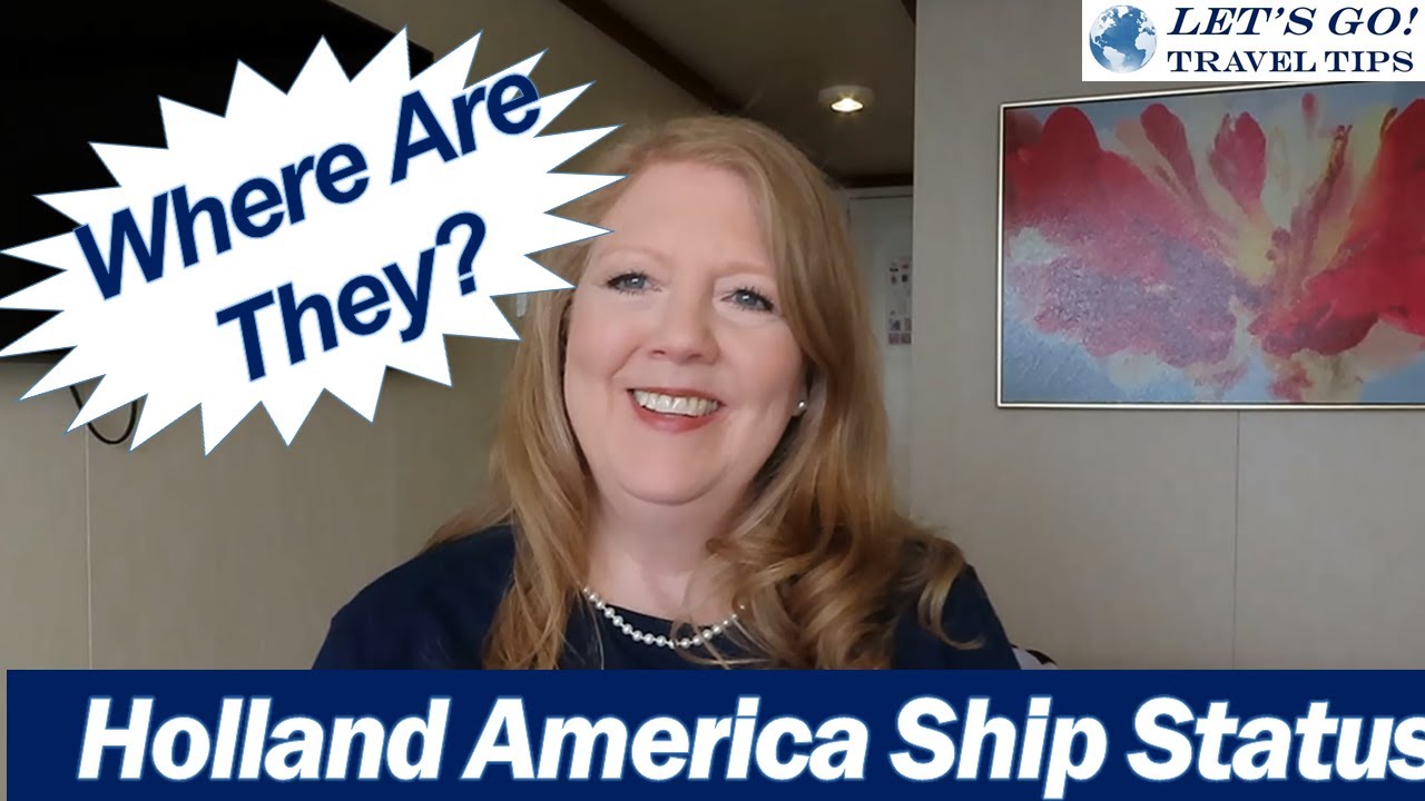 Holland America Ship Cruise Restart Status