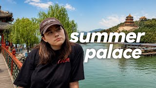 I explored Beijing like a local (summer palace, dog cafe, cat Hutong, boba and final thoughts)