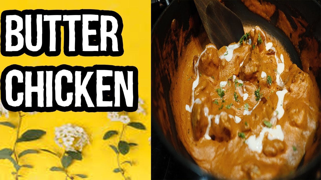 How To Make Butter Chicken At Home | Restaurant Style Recipe|@ Varun ...