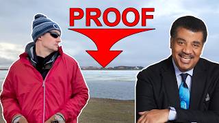 Can I prove Neil deGrasse Tyson is wrong
