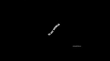 One Time | Alight Motion Lyrical edit