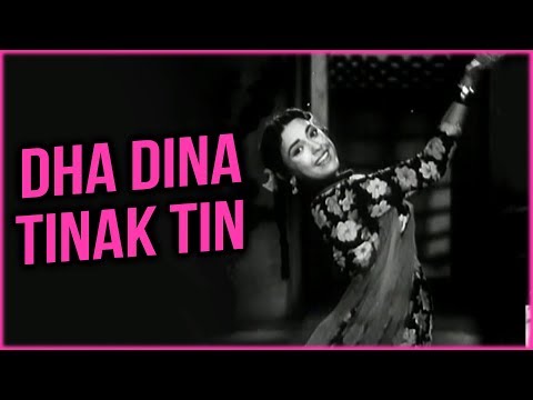 Dha Dina Tinak Tin Lyrics in Hindi Banarasi Thug 1962
