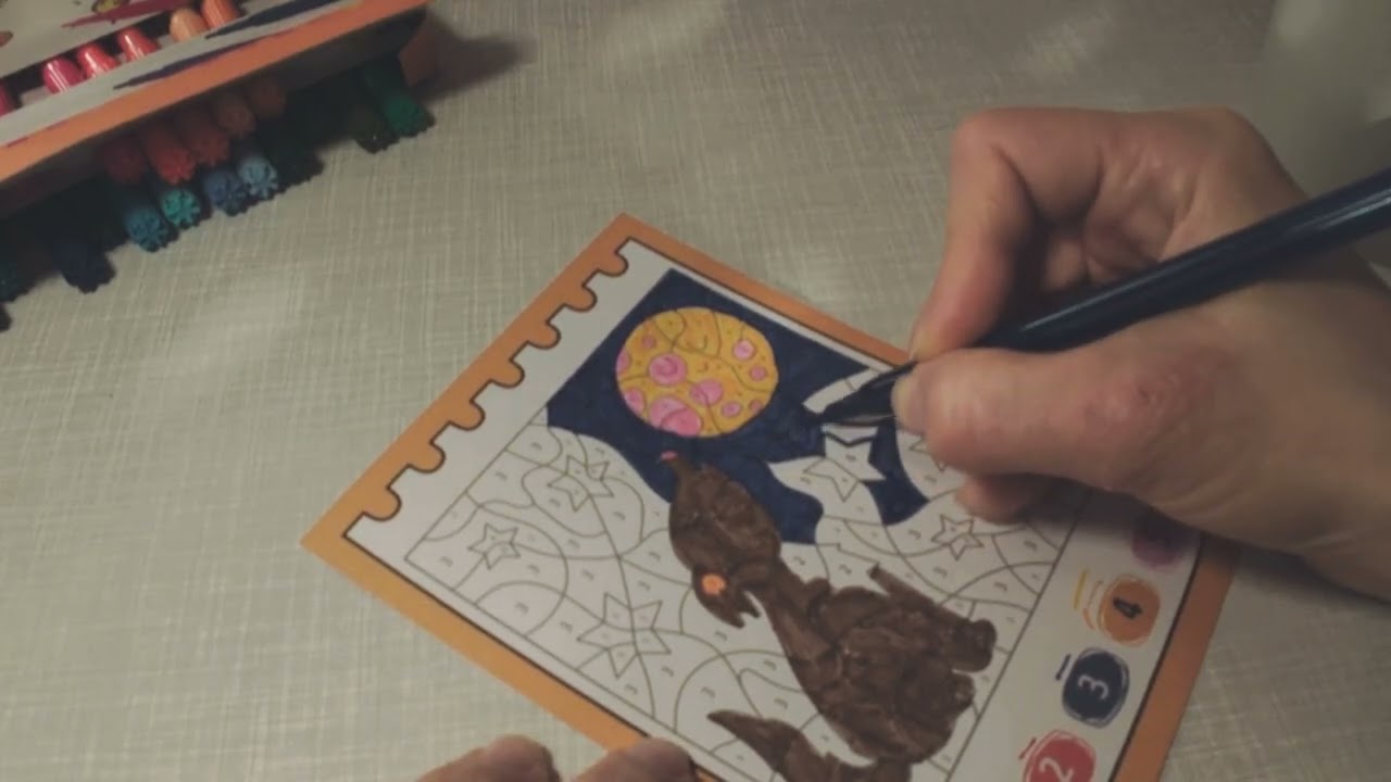 Relaxing Coloring for a Peaceful Mind