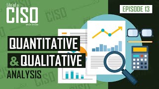 How to understand QUANTITATIVE and QUALITATIVE analysis in Cybersecurity Profile