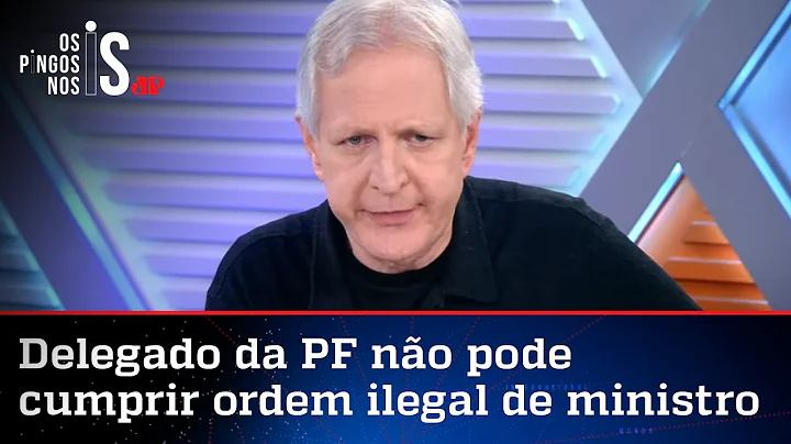 Augusto Nunes: Alexandre de Moraes est agindo fora...