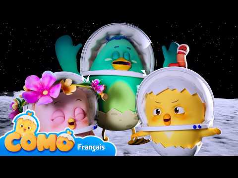 Y a-t-il un lapin sur la lune ? +Plus d’épisodes | Como est curieux | Jeu d’objets