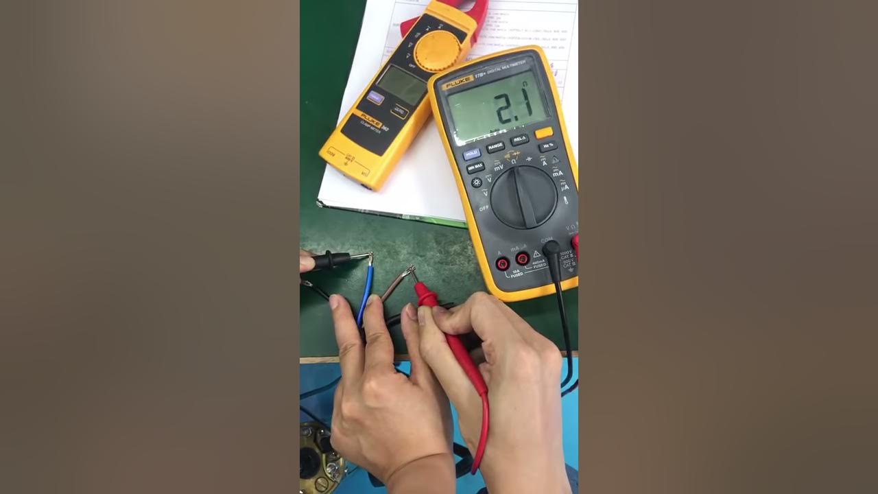 how to measure the submersible pump cable ohm YouTube