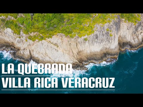 La Sorprendente Quebrada De Villa Rica Veracruz