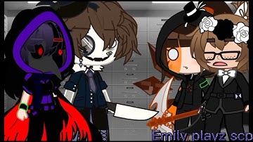 Dares and QnA with the Scp gachatubers Trios au (Part 2)