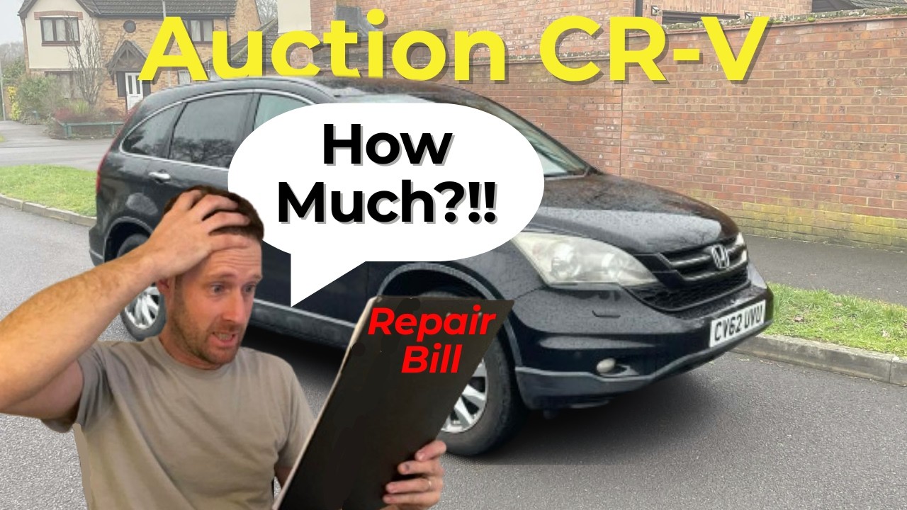 Этот автомобиль, проданный на аукционе BCA, обошелся мне ОЧЕНЬ дорого.