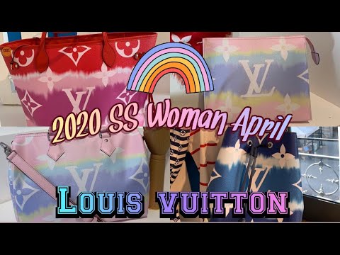 Louis Vuitton New Collection 2020 SS Woman April and Cafe Store at Osaka Japon ???????? Louis Vuitton ...