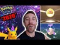 NEW YEAR EVENT LUCK IS AWESOME! (Pokémon GO)