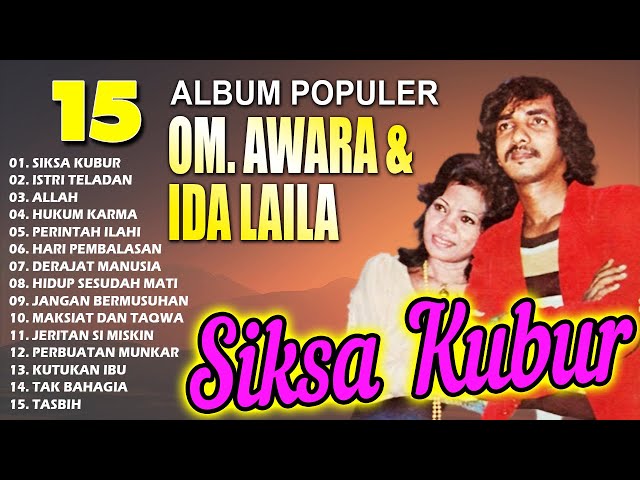 15 Album Populer OM AWARA Dan Ida Laila class=