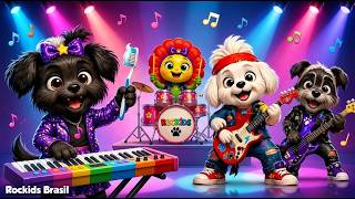Escovar é Rock - Rockids Brasil  (Música Infantil)