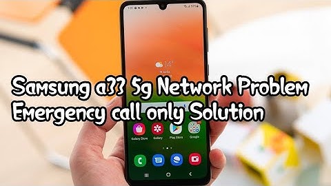 Samsung a33 5g Network Problem Solution ✅