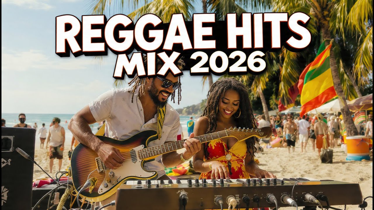 Best Reggae Sunset Vibes: Live Chill Evening Grooves & Night Celebration Mix