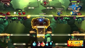 Awesomenauts Assemble! Clunk Gameplay