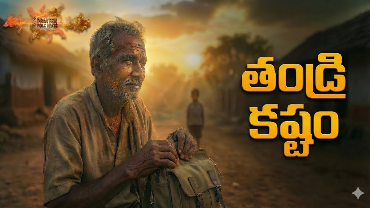 తండ్రి చేసే కష్టం | Father’s Silent Sacrifice Telugu Emotional Song | Nanna Song