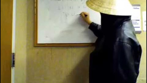 Math Ninja : Fundamental Concepts of Analysis Lecture 2-2