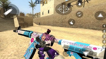 CS:GO Mobile | CSSo v0.11 Unofficial Port Android Gameplay
