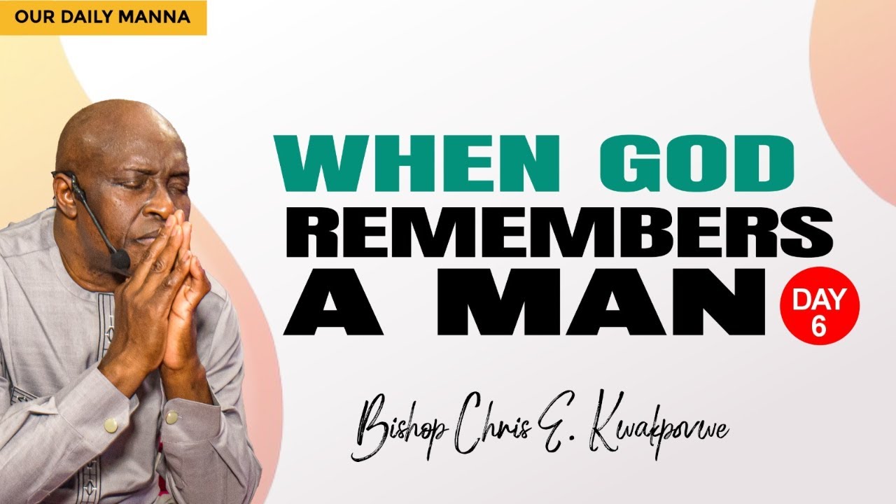 PRAYERS FOR DIVINE REMEMBRANCE! - DAY 6