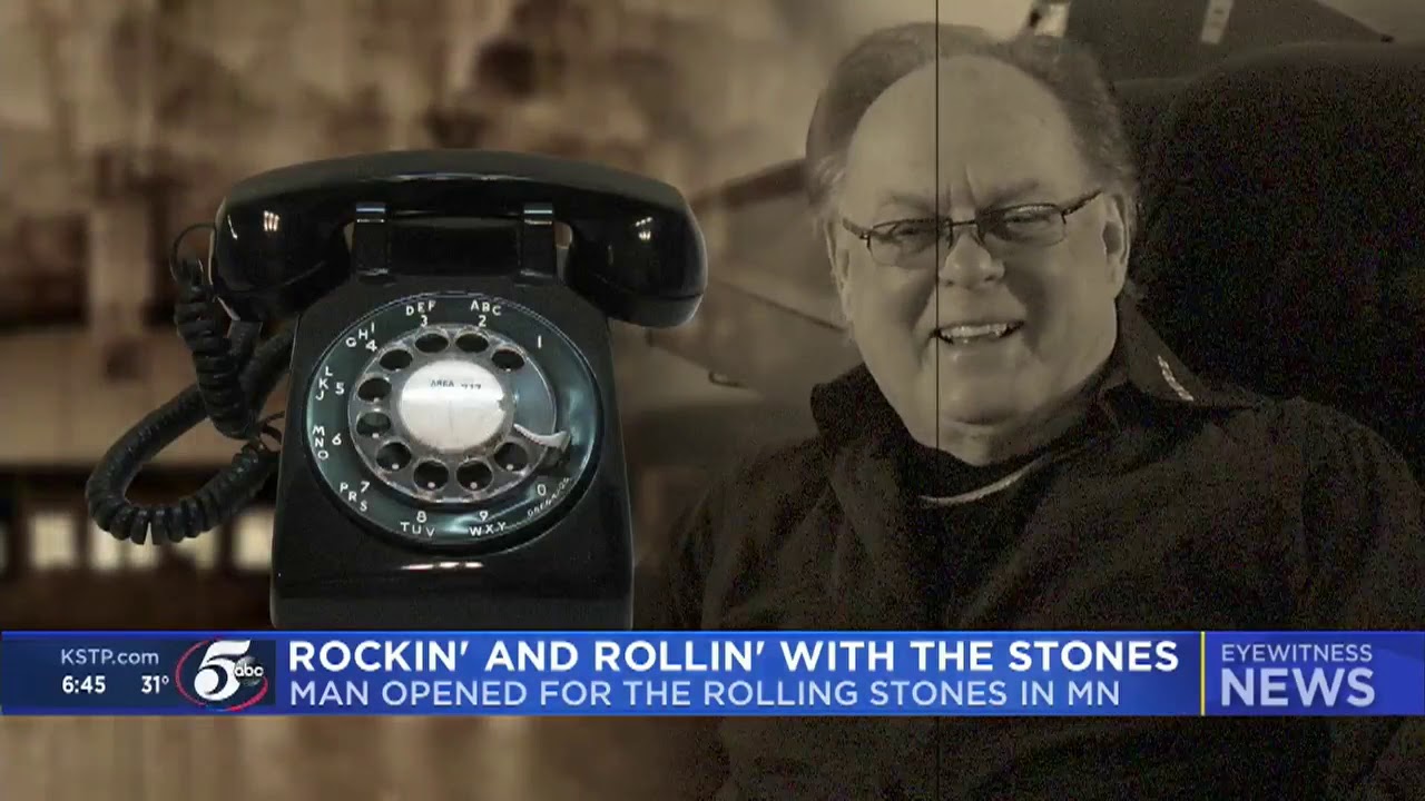 So Minnesota In 1964, local band was opening act for The Rolling