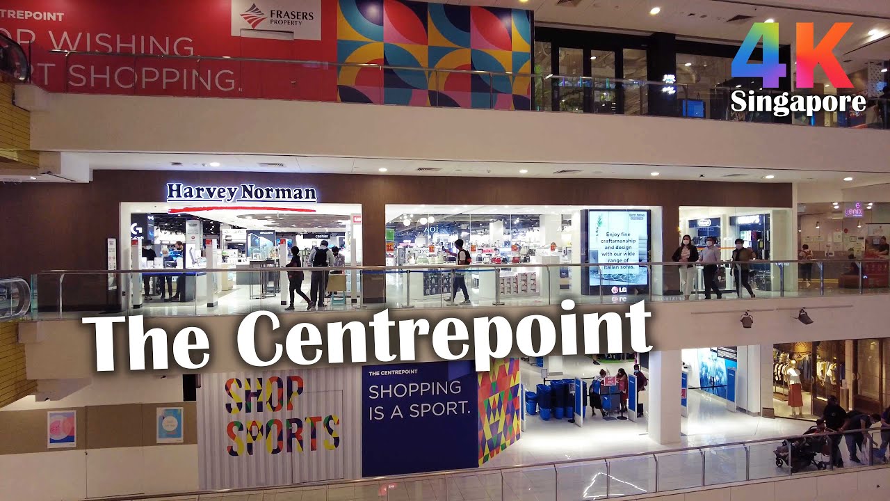 The Centrepoint, Singapore, One of the older malls of Singa…
