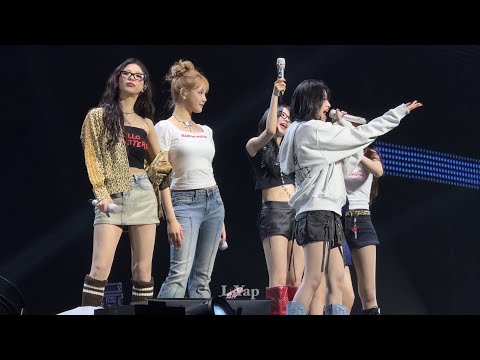 BABYMONSTER BARRICADE Main Stage 4K60 Fancam HELLO MONSTERS World Tour In OAKLAND 250910 
