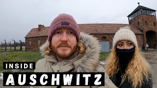 Inside Auschwitz Concentration Camp | Walk Through Nazi Death Camp (Oświęcim, POLAND)