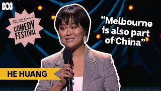 'Why is everyone Chinese in Melbourne?' - He Huang | Melbourne International Comedy Festival