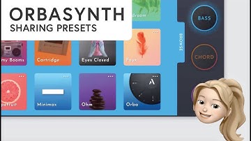 Orbasynth: Sharing Presets - Orba by Artiphon