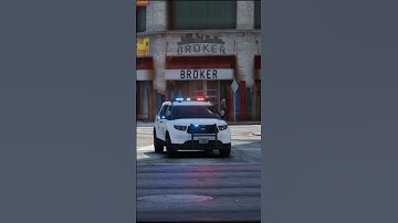 Video of LSPD K9 responding Code 3 in Textile City