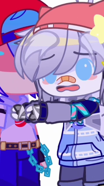 He wont wake up.. #gacha #fnf #gachatrend #chrissywakeup #shorts