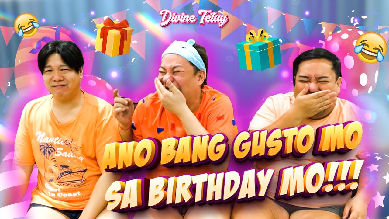 WHAT MC MUAH WANTS FOR HIS BIRTHDAY | BEKS SQUAD | DIVINE TETAY - YouTube