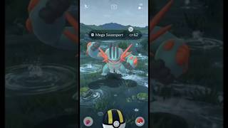 When I got the Lowest Cp Hundo Mega Swampert in Pokemon Go#pokemon#pokemongo#megaswampert#legendary