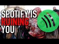 5 Reasons Spotify is Bad for You (and Artists and Music) | RANT:30