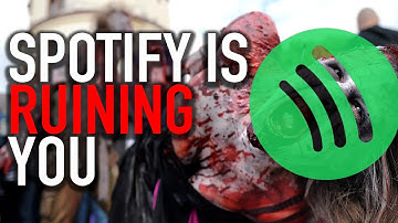 5 Reasons Spotify is Bad for You (and Artists and Music) | RANT:30