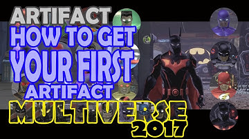 DCUO How to get your FIRST Artifact