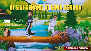 DI SINI SENANG DISANA SENANG | ZIVA SHINELOE | Lagu Sekolah Minggu|