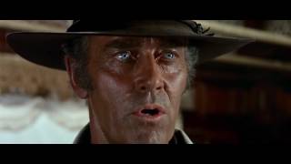 Henry Fonda & Charles Bronson in Once Upon a Time in the West HD