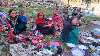 Beautiful Stories Of Nomads Who Lives In Mountain During Summer Season At Jammu Kashmir