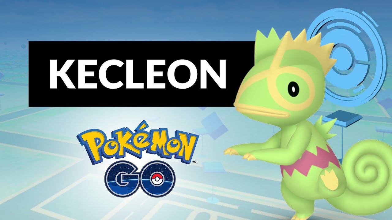 Kecleon, Pokémon GO Wiki