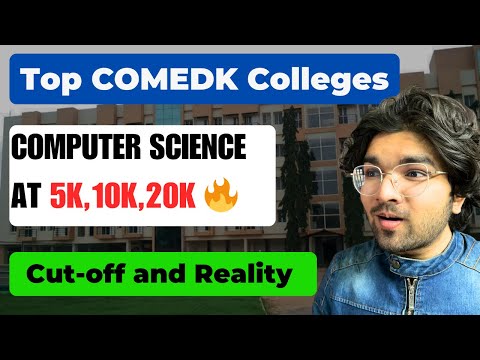 Top COMEDK Colleges