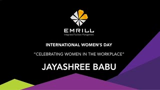 Women in Emrill - Jayashree Babu Women in Emrill - Jayashree Babu