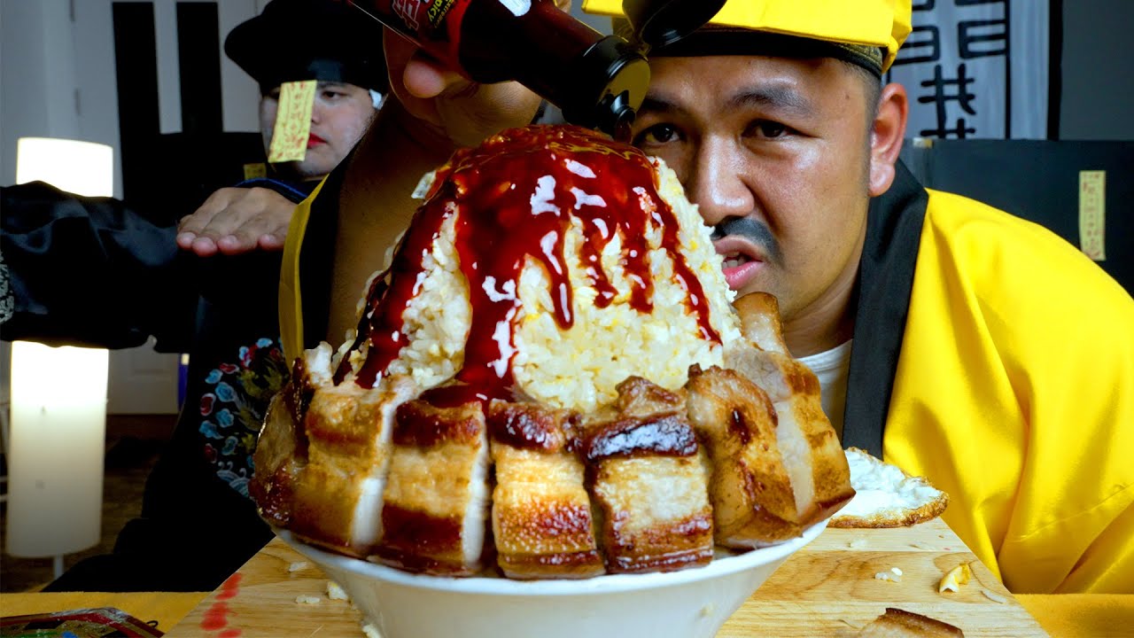 ข้าวผัดไข่ประตูผี Vampire Fried Rice : BANKII