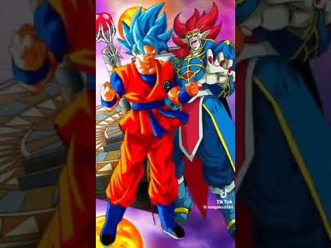 غوكو الازرق ضد ديميغرا