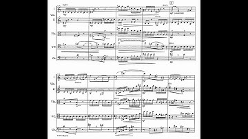 Karel Husa - Pastorale for String Orchestra (1979) [Score-Video]