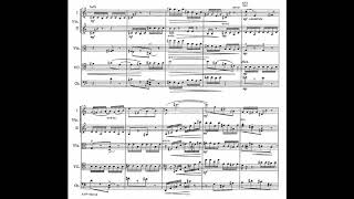 Karel Husa - Pastorale for String Orchestra (1979) [Score-Video]